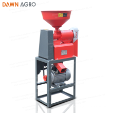DAWN AGRO China Factory Price Diesel Engine Design Mini Air-Jet Paddy Rice Mill 0823